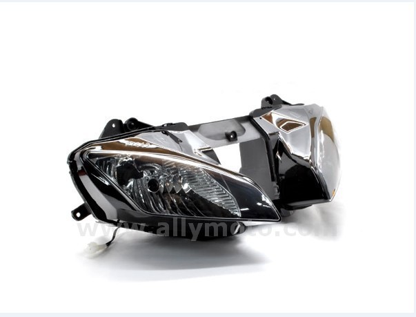 119 Motorcycle Headlight Clear Headlamp R6 08-10@2